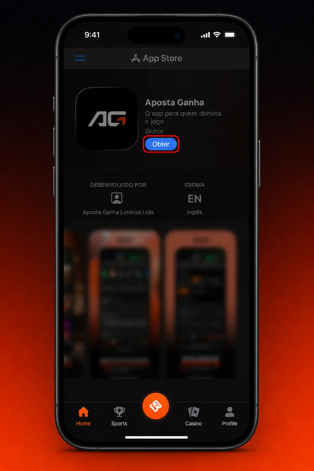 Aposta Ganha App PWA para iOS: instalação via Safari sem ocupar espaço no iPhone
