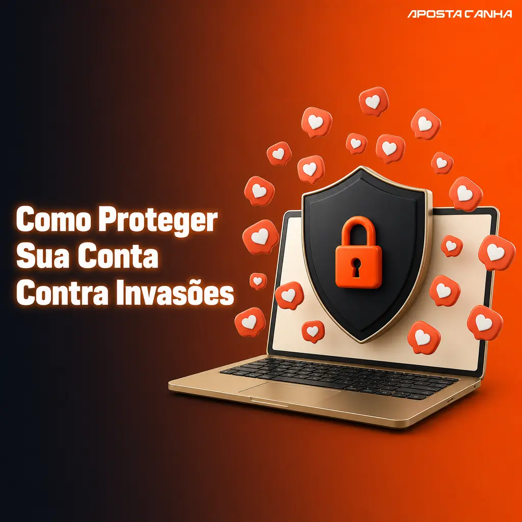Dica de segurança digital: senha forte e autenticação de dois fatores protegem sua conta contra invasões e acessos indevidos.