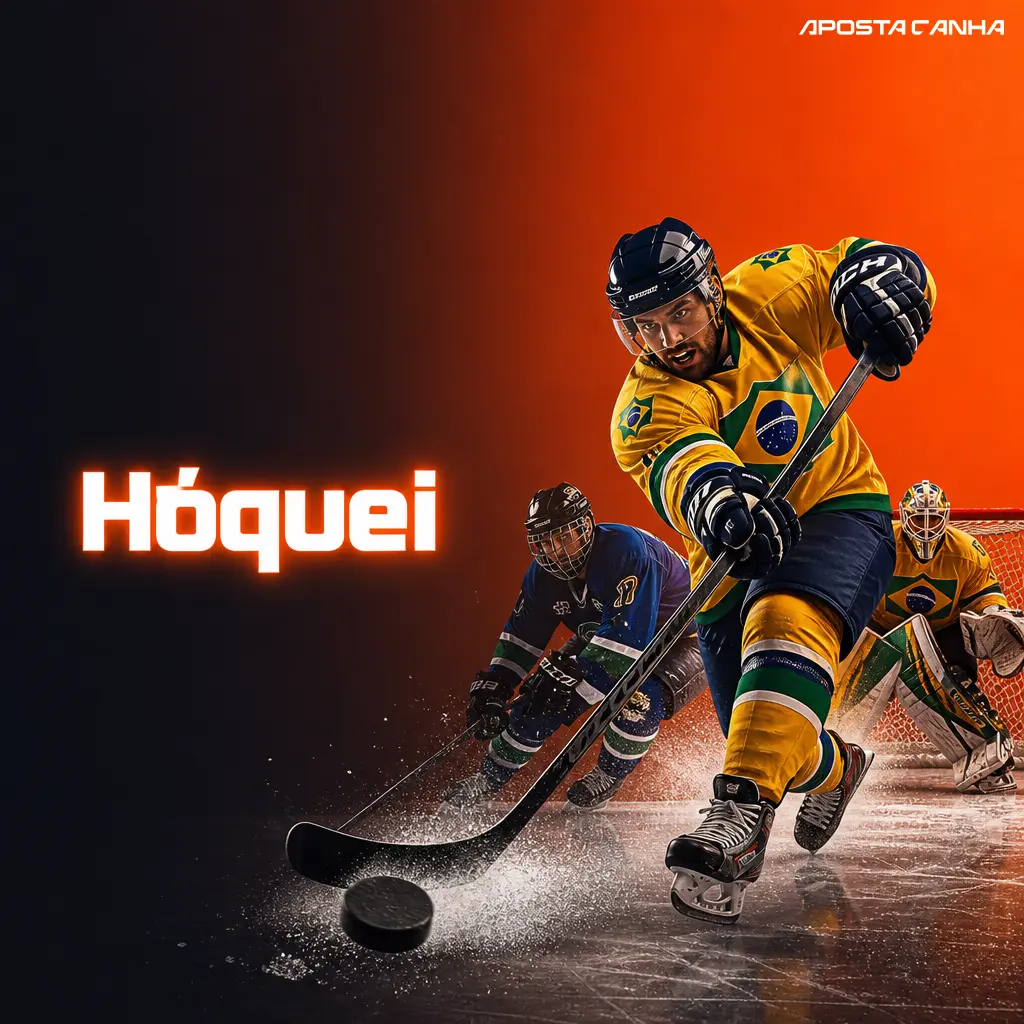 Apostas em hóquei no gelo: NHL, KHL e Mundial com cotações ao vivo, gols e handicaps na Aposta Ganha