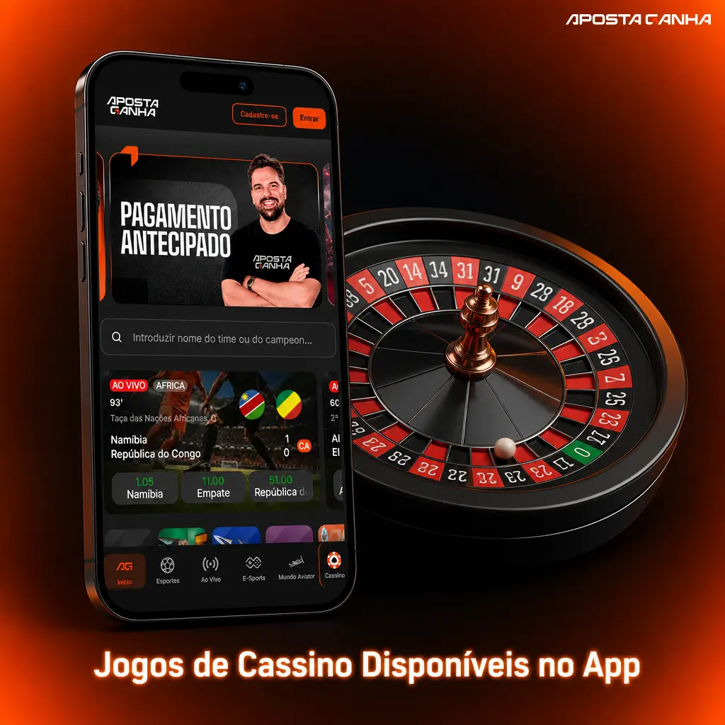 Jogos de cassino no app: Fortune Tiger, Sweet Bonanza, Gates of Olympus, Crazy Time, Aviator e outros favoritos dos brasileiros.