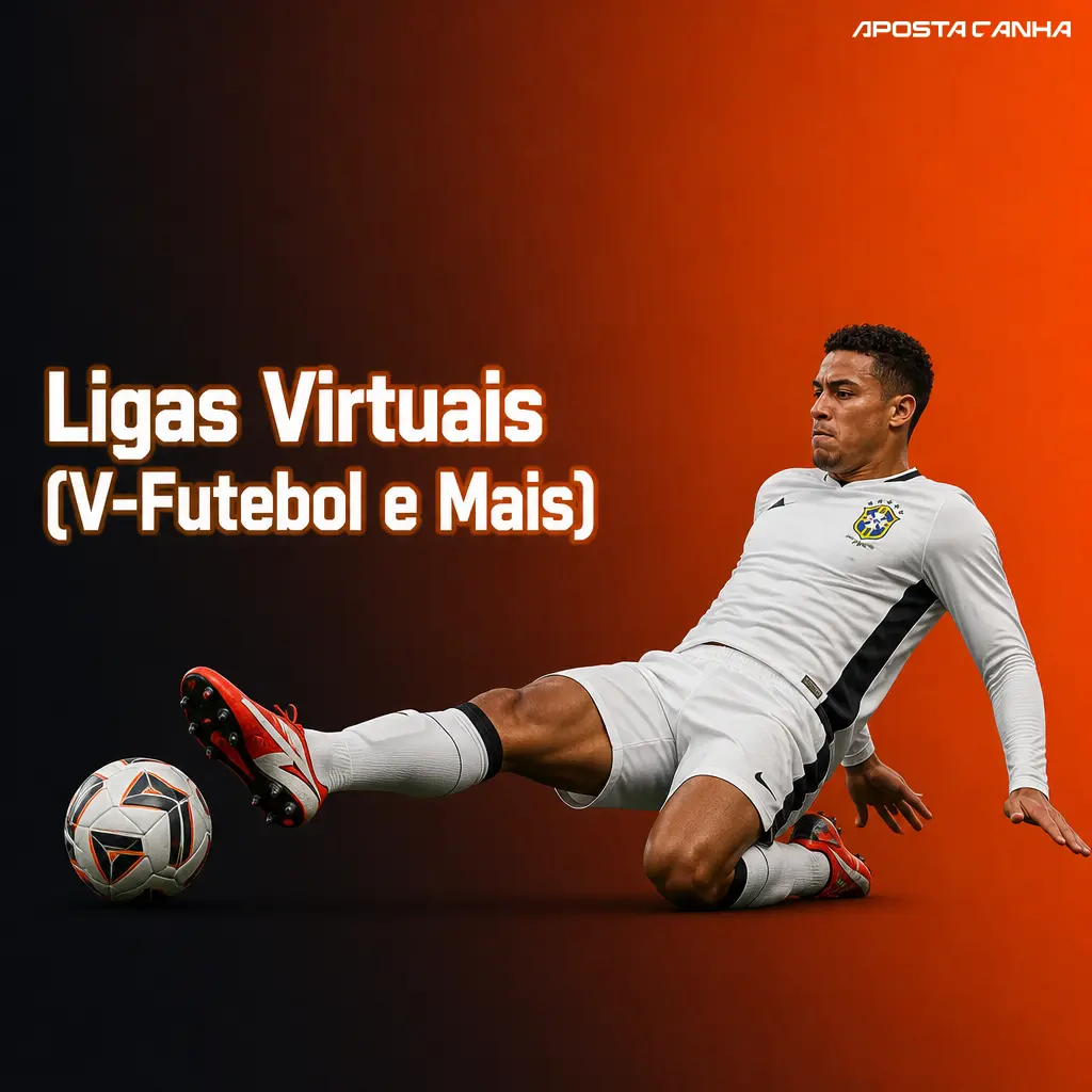 Simulação de partida de futebol virtual gerada por inteligência artificial em liga com rodadas a cada poucos minutos