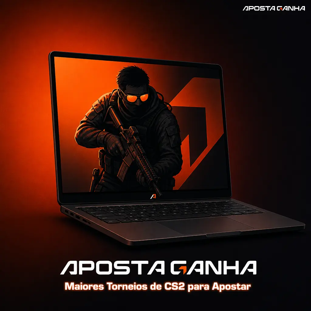Principais torneios de CS2 como IEM Katowice, BLAST Premier e Majors da Valve para apostar na Aposta Ganha