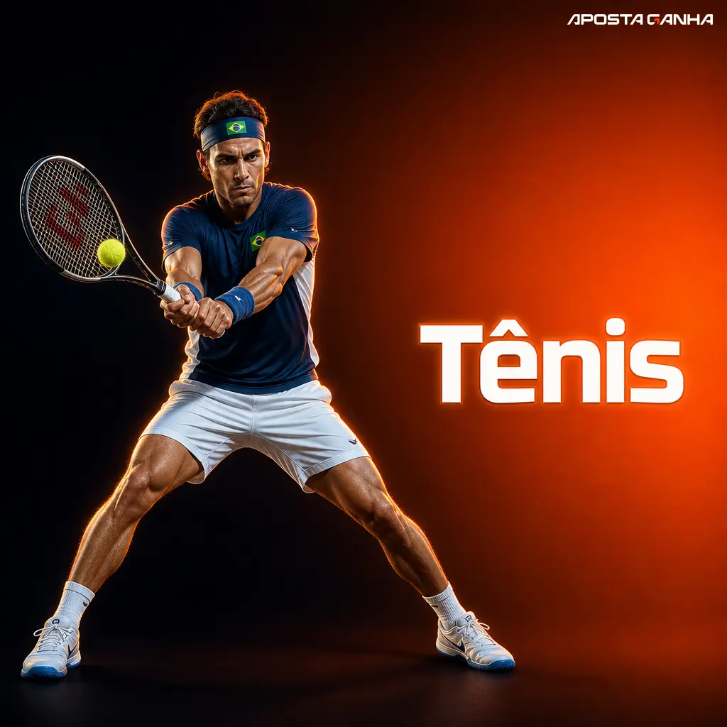 Apostas ao vivo em tênis: Grand Slams, ATP e WTA com cotações atualizadas ponto a ponto e mercados variados