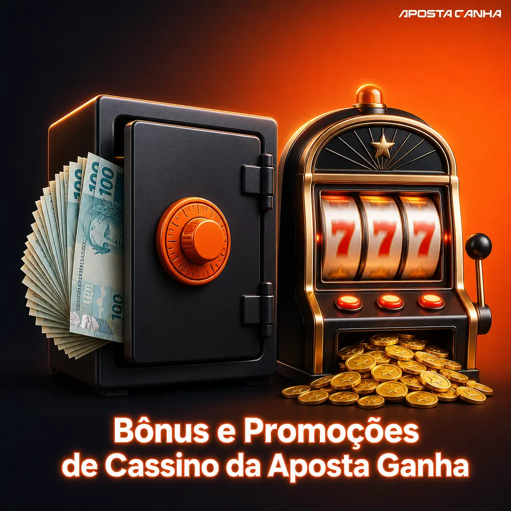 Bônus e promoções de cassino da Aposta Ganha: cashback semanal, rodadas grátis, recarga e torneios de slots com prêmios.
