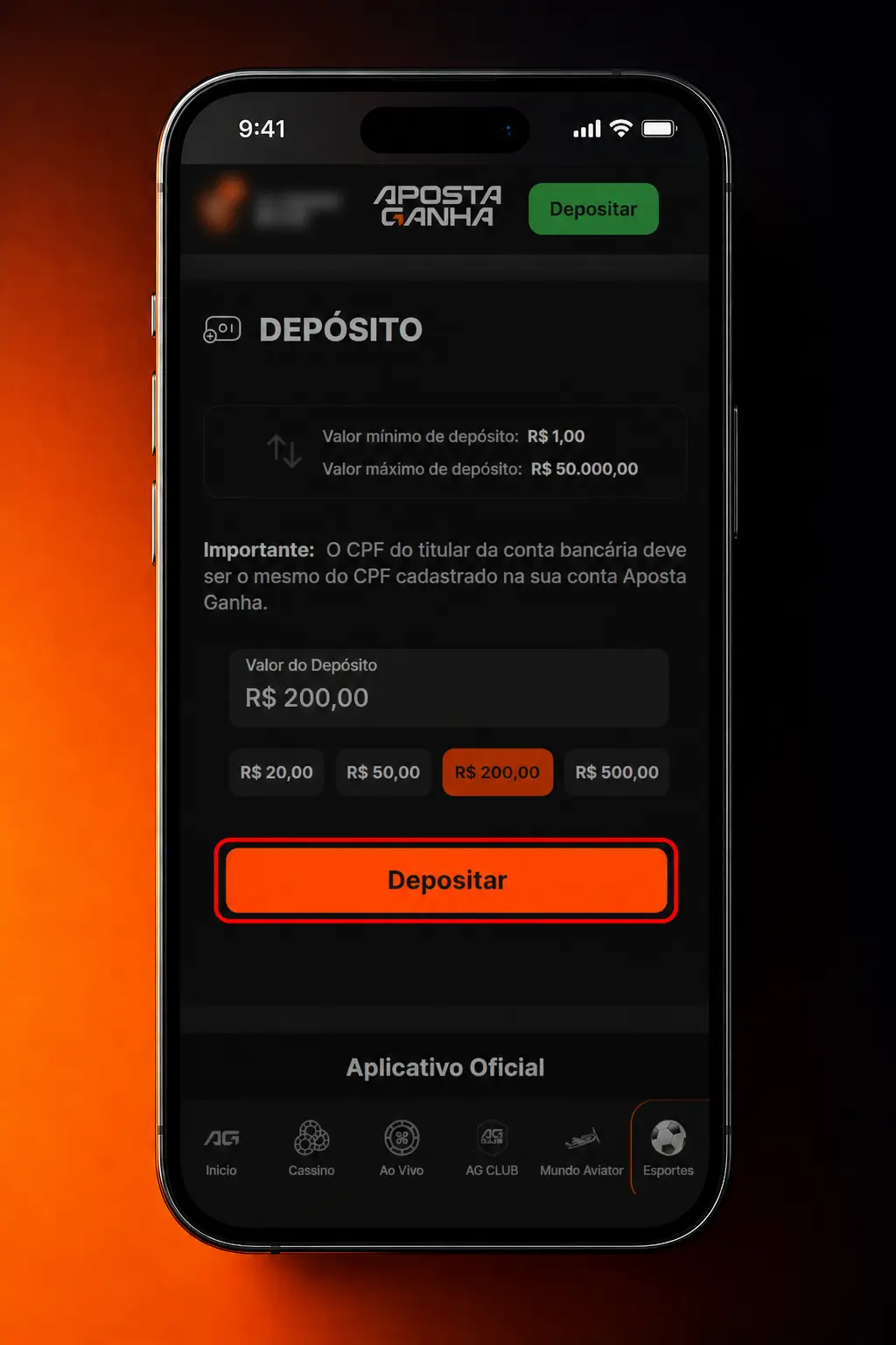 Passo a passo para apostar em futebol na Aposta Ganha: cadastro, login, depósito, escolha do jogo e do mercado.