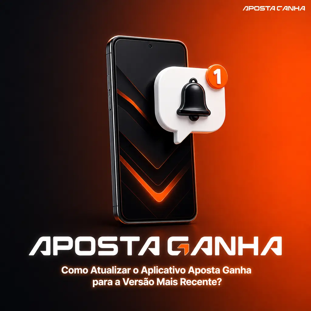 Tela de atualização do aplicativo Aposta Ganha mostrando aviso da versão 3.4.2 e botão "Atualizar Agora"