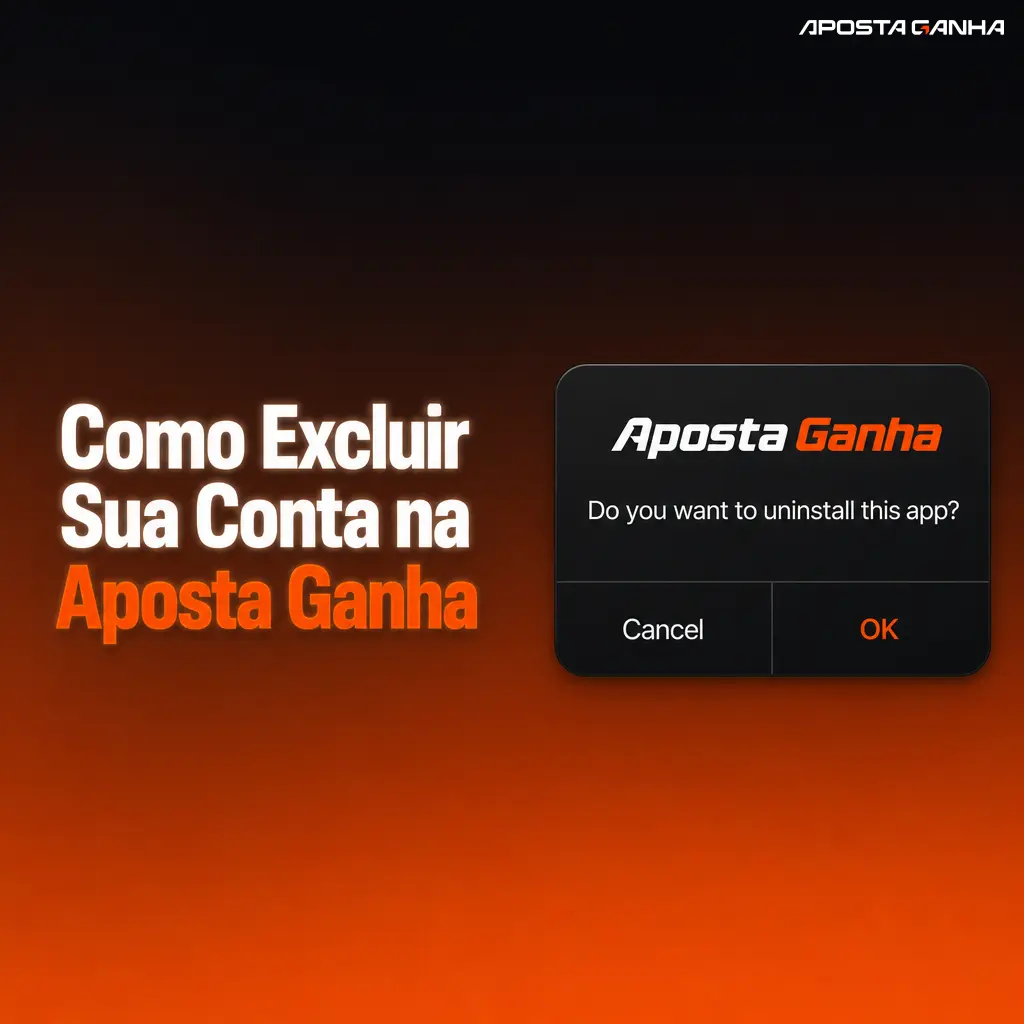 Autoexclusão de conta na Aposta Ganha configurada na área Jogo Responsável para bloqueio de depósitos e apostas